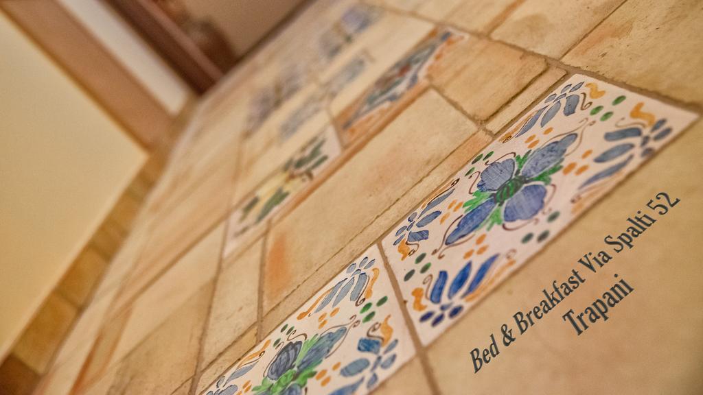 B&B Via Spalti 52 Трапани Екстериор снимка